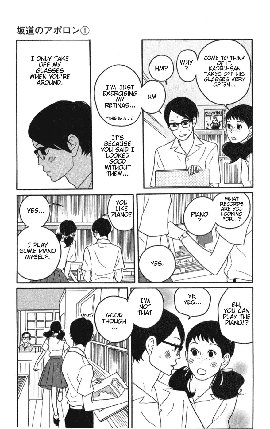 Sakamichi no Apollon Chapter 3 16